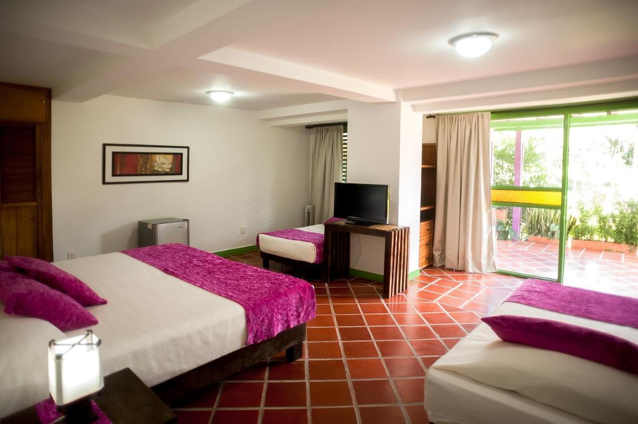 Hotel Campestre La Tata Montenegro Extérieur photo